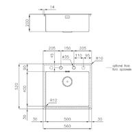 Pomivalno korito FOSTER S4001 3365 050 