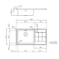 Pomivalno korito FOSTER KE 2263 052