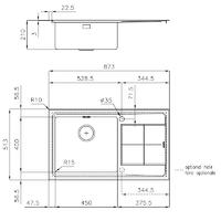 Pomivalno korito FOSTER KE 2280 052