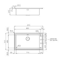 Pomivalno korito FOSTER KE 2287 050