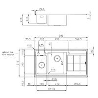 Pomivalno korito FOSTER KE 2297 051