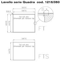 Pomivalno korito FOSTER Quadra 1215 050 