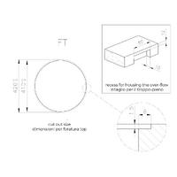 Pomivalno korito FOSTER Circolari 1130 060