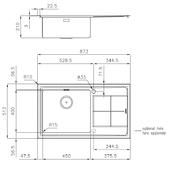 Pomivalno korito FOSTER KE 2280 052