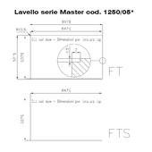 Pomivalno korito FOSTER Master 1250 052