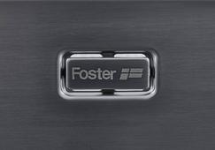 Pomivalno korito FOSTER Skin Gun Metal 4453 046 